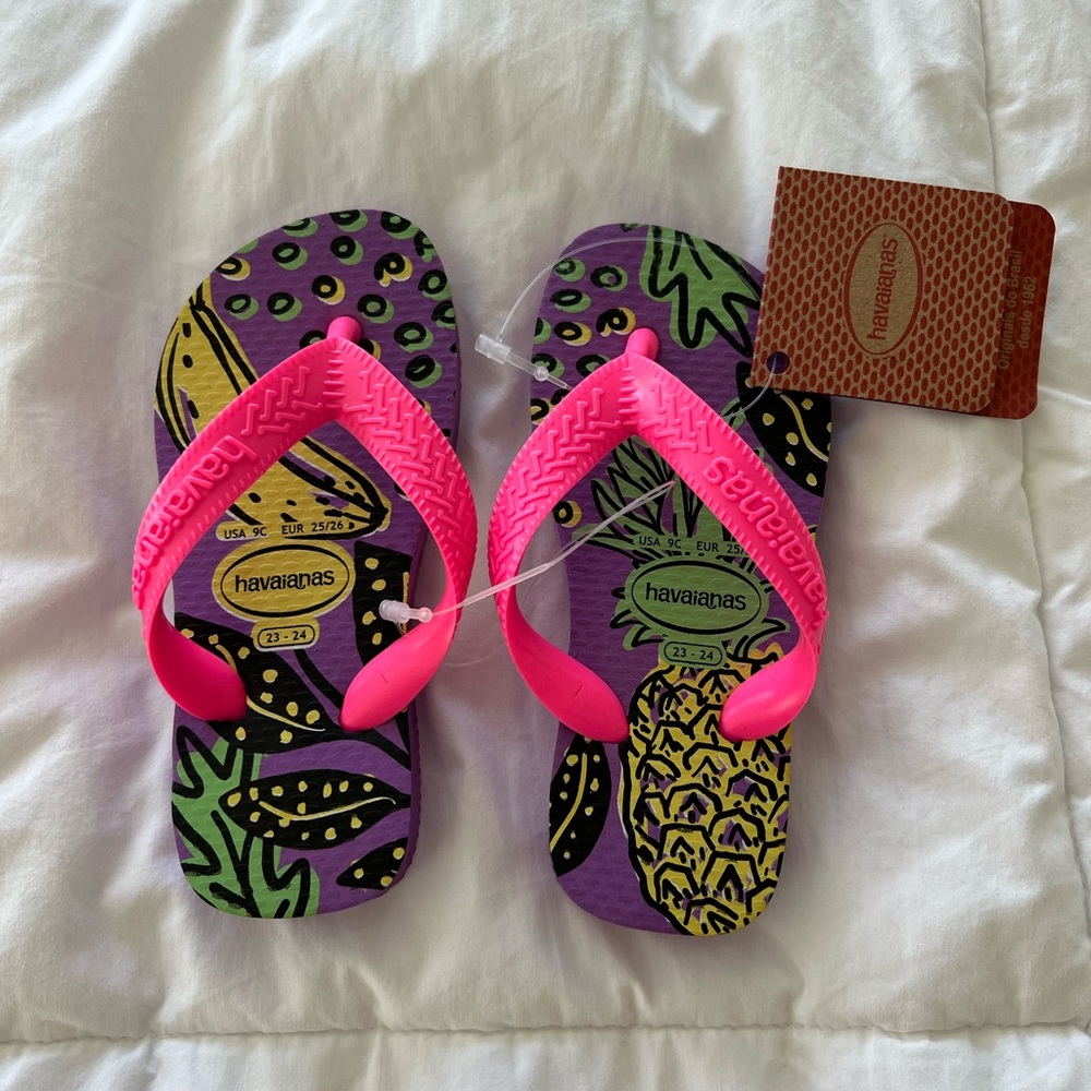 Toddler Havaianas Size 23/24